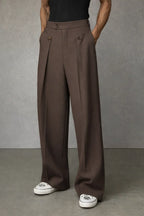 Kingsley Pleated Trousers