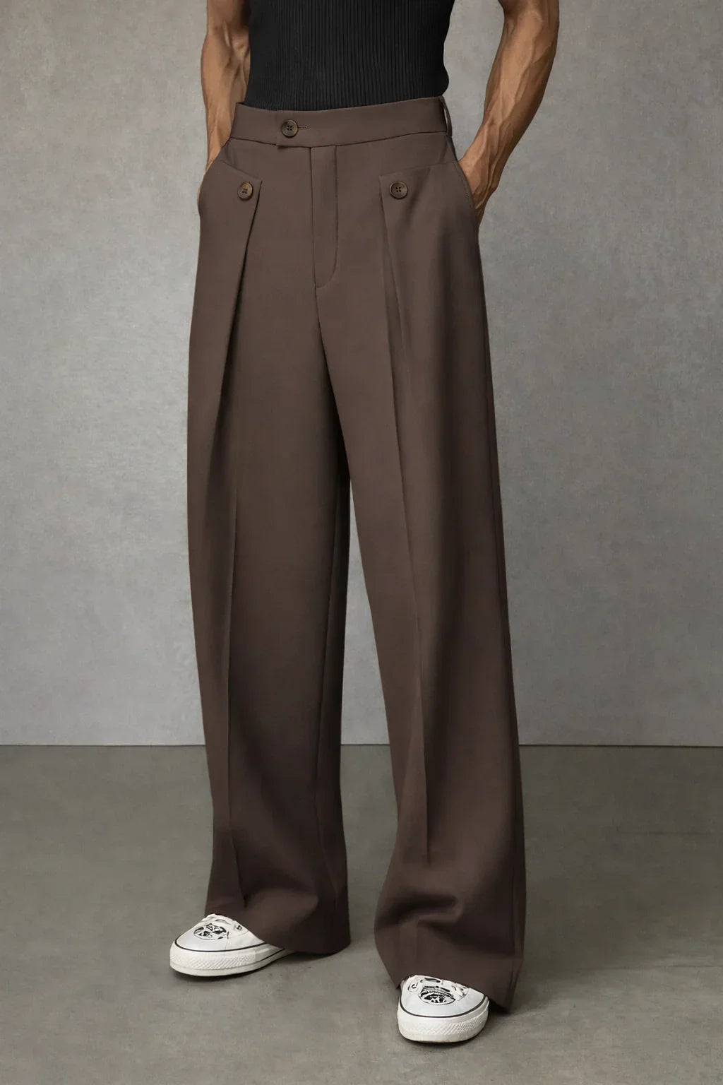 Kingsley Pleated Trousers