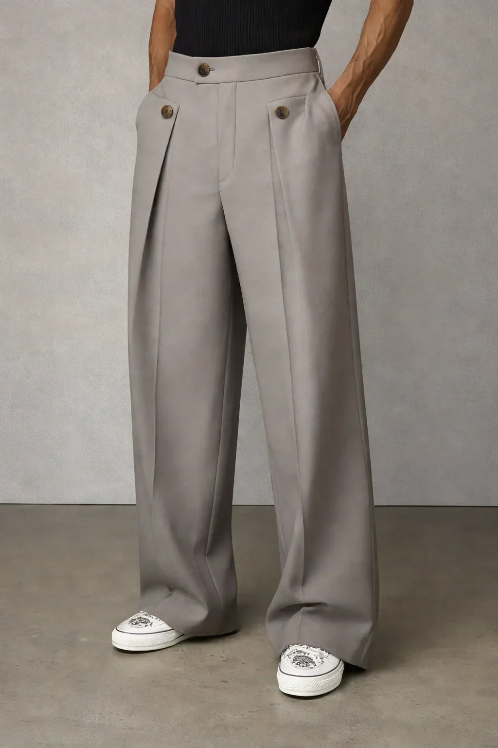 Kingsley Pleated Trousers