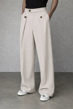 Kingsley Pleated Trousers