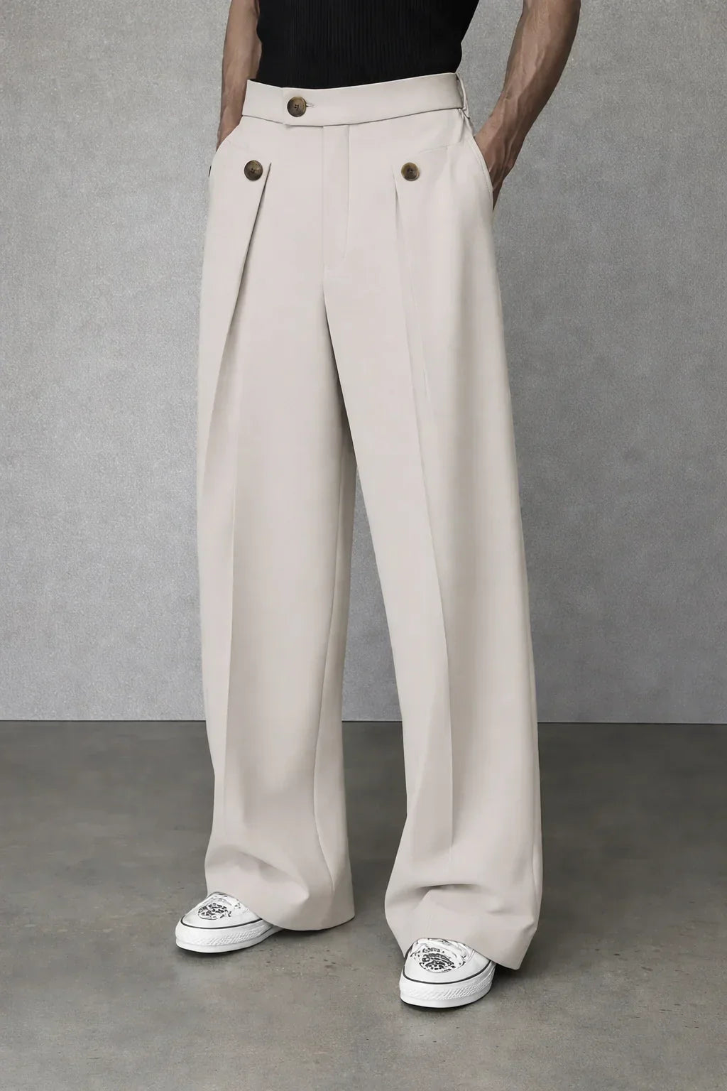 Kingsley Pleated Trousers