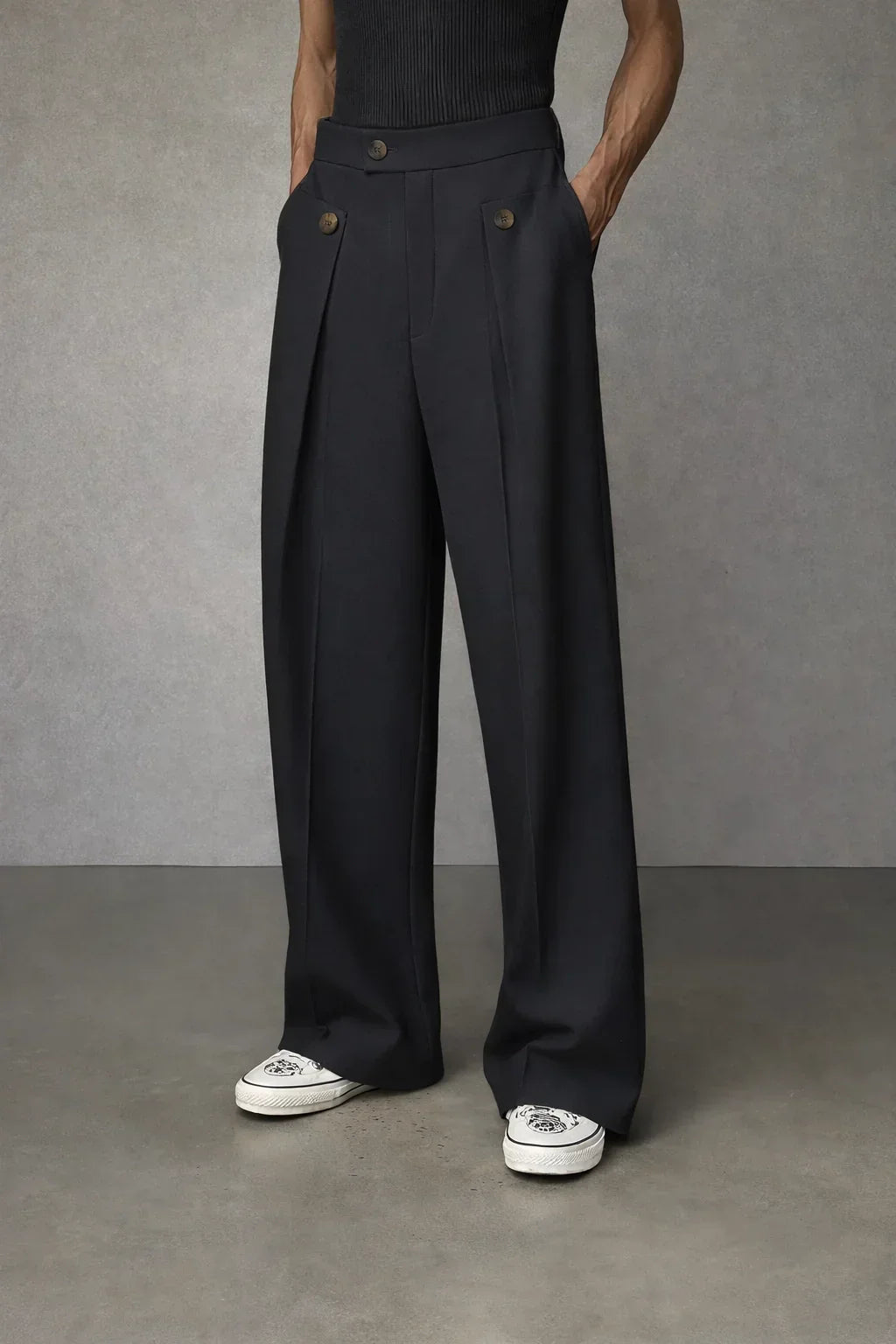 Kingsley Pleated Trousers