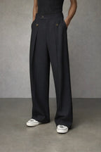 Kingsley Pleated Trousers