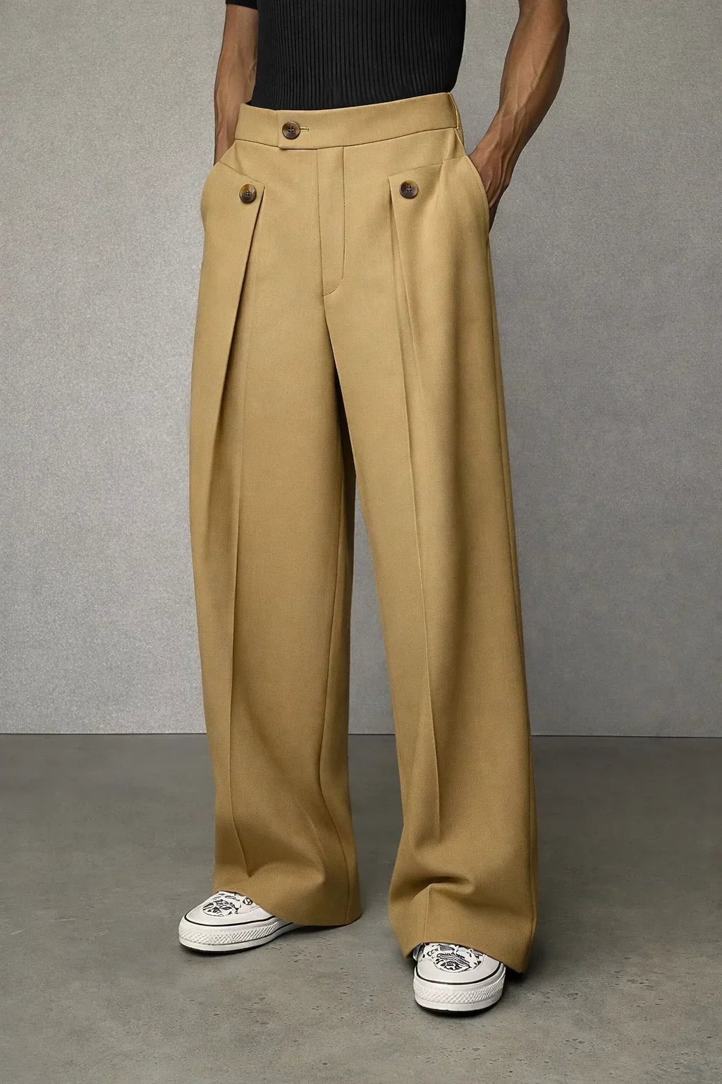 Kingsley Pleated Trousers