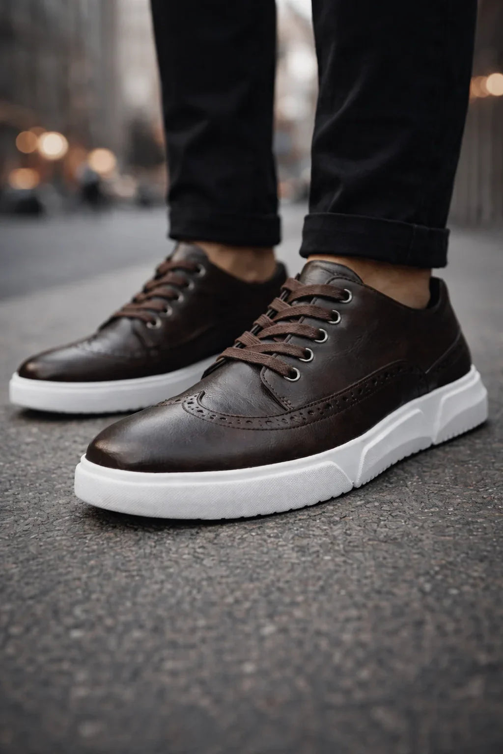 Harrington Brogue Sneakers