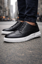 Harrington Brogue Sneakers