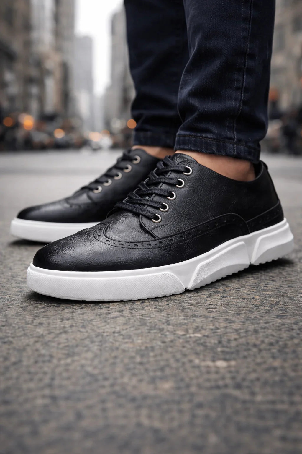 Harrington Brogue Sneakers
