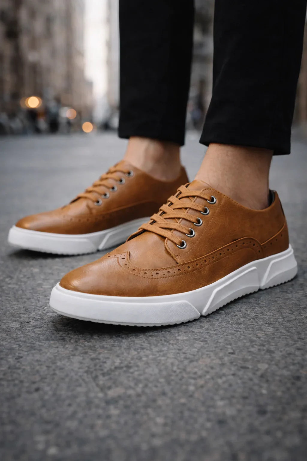 Harrington Brogue Sneakers