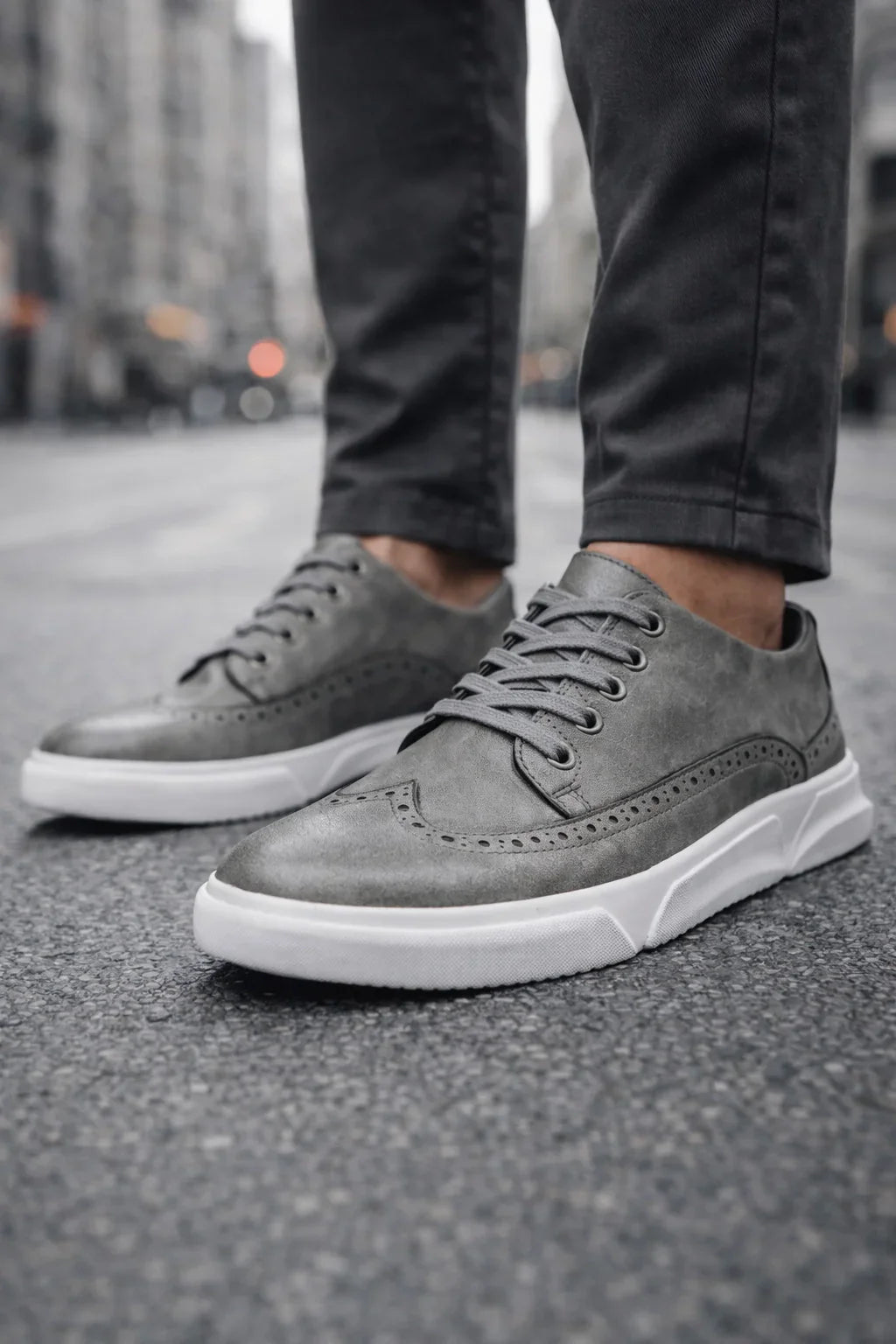 Harrington Brogue Sneakers