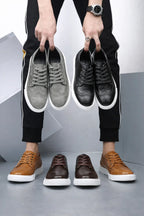 Harrington Brogue Sneakers