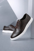 Harrington Brogue Sneakers