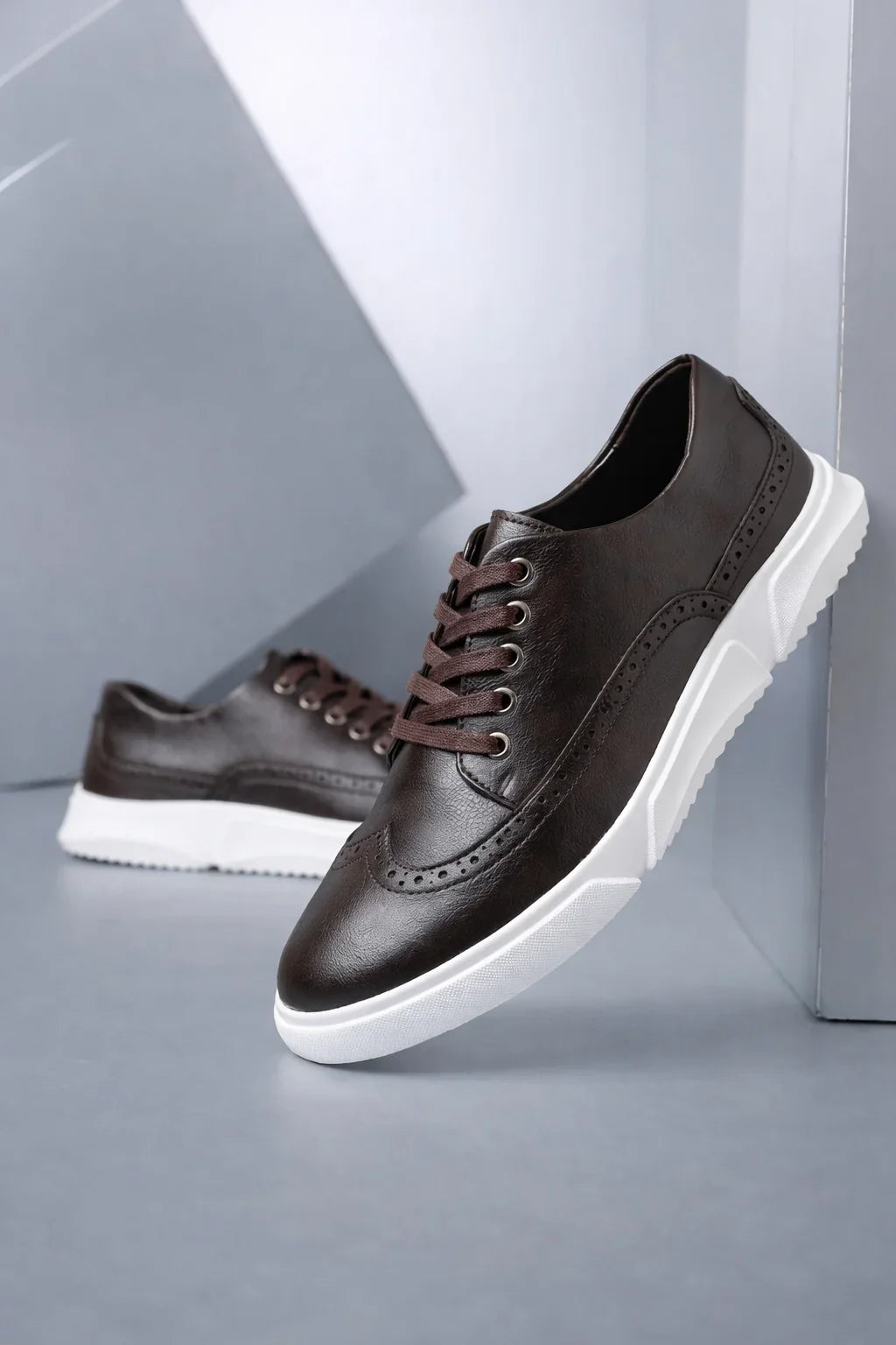 Harrington Brogue Sneakers