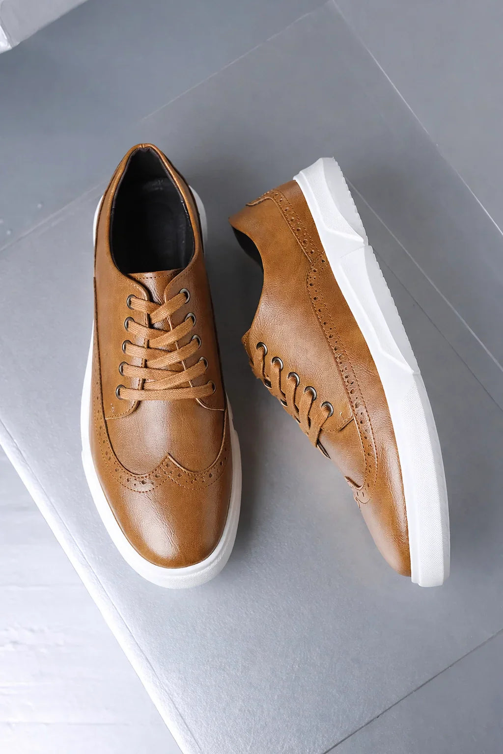 Harrington Brogue Sneakers
