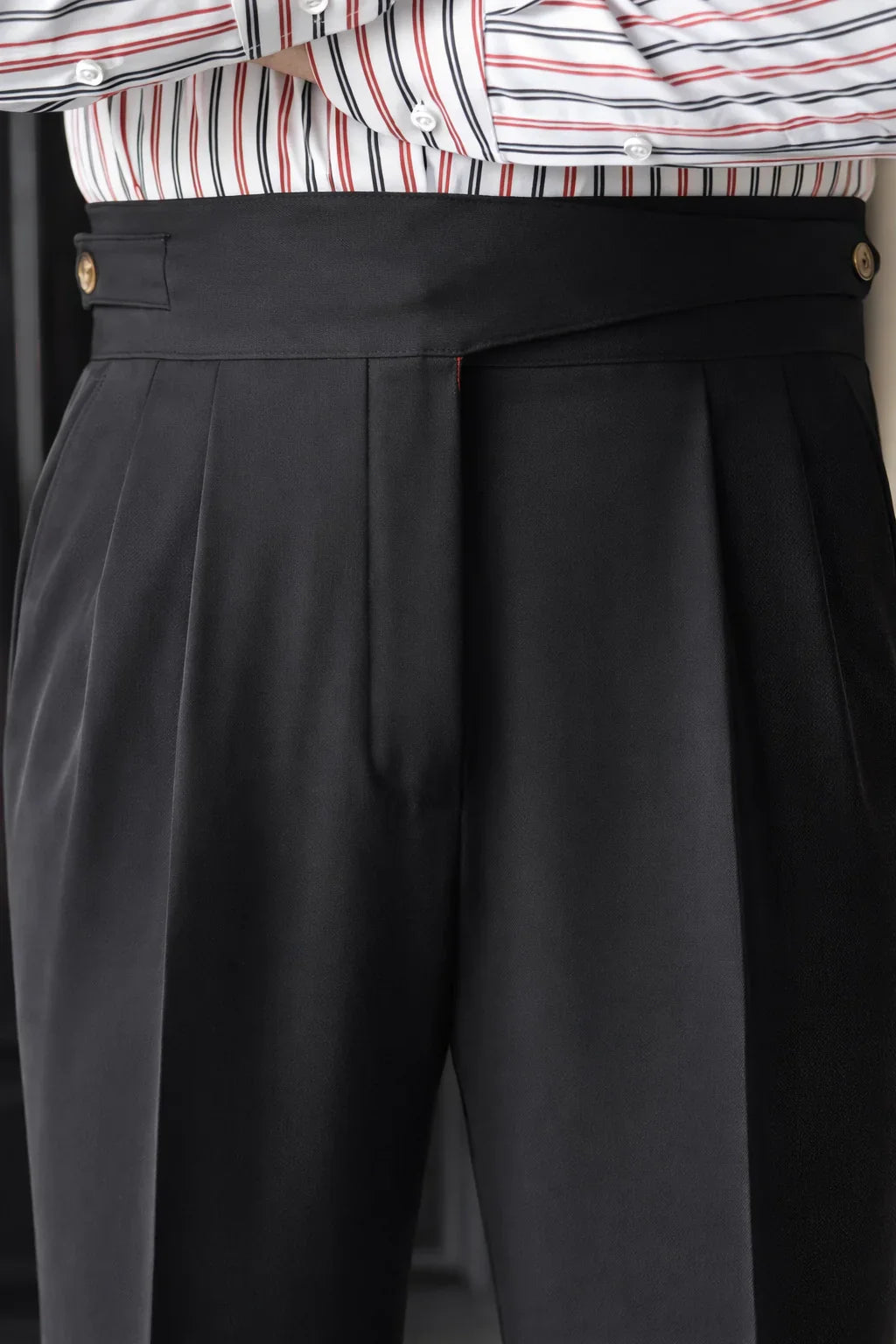 Napoli Draped Trousers