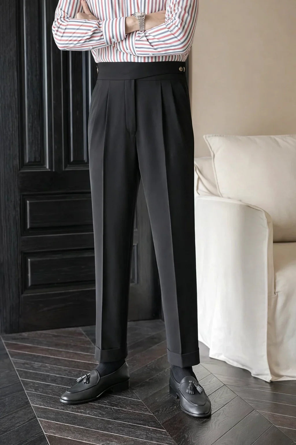 Napoli Draped Trousers