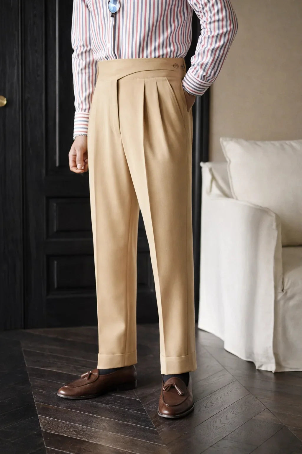 Napoli Draped Trousers