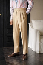 Napoli Draped Trousers