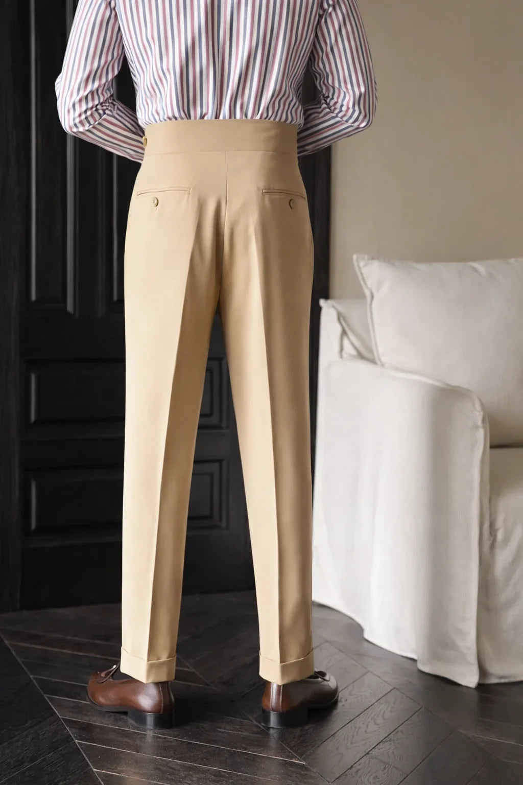 Napoli Draped Trousers