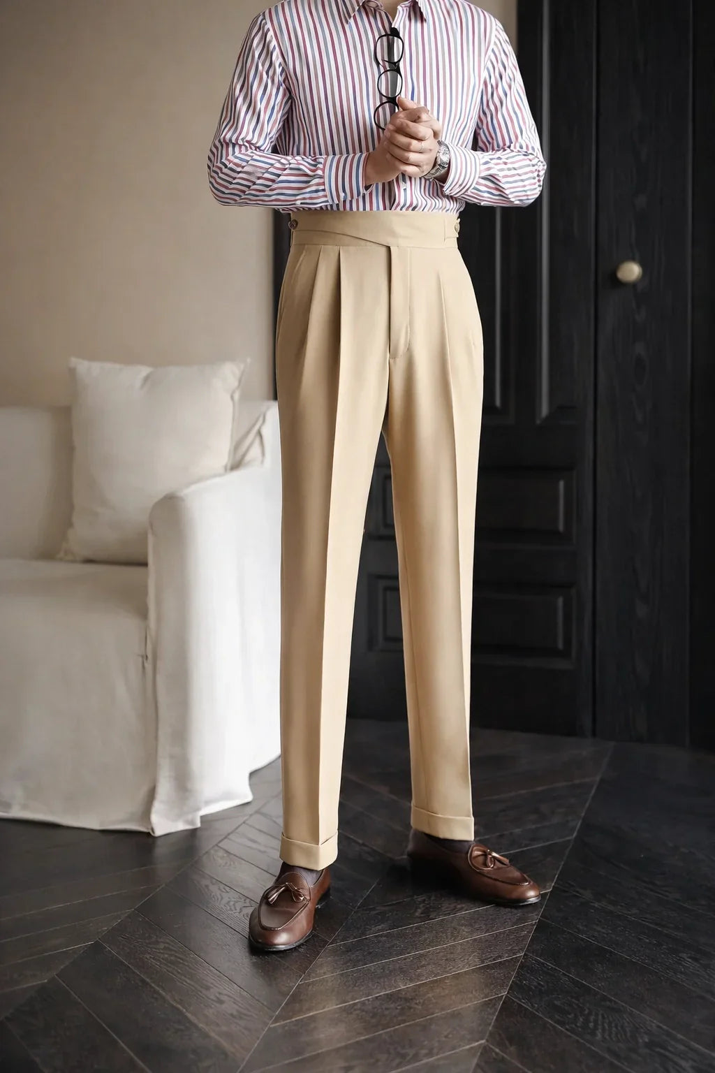 Napoli Draped Trousers