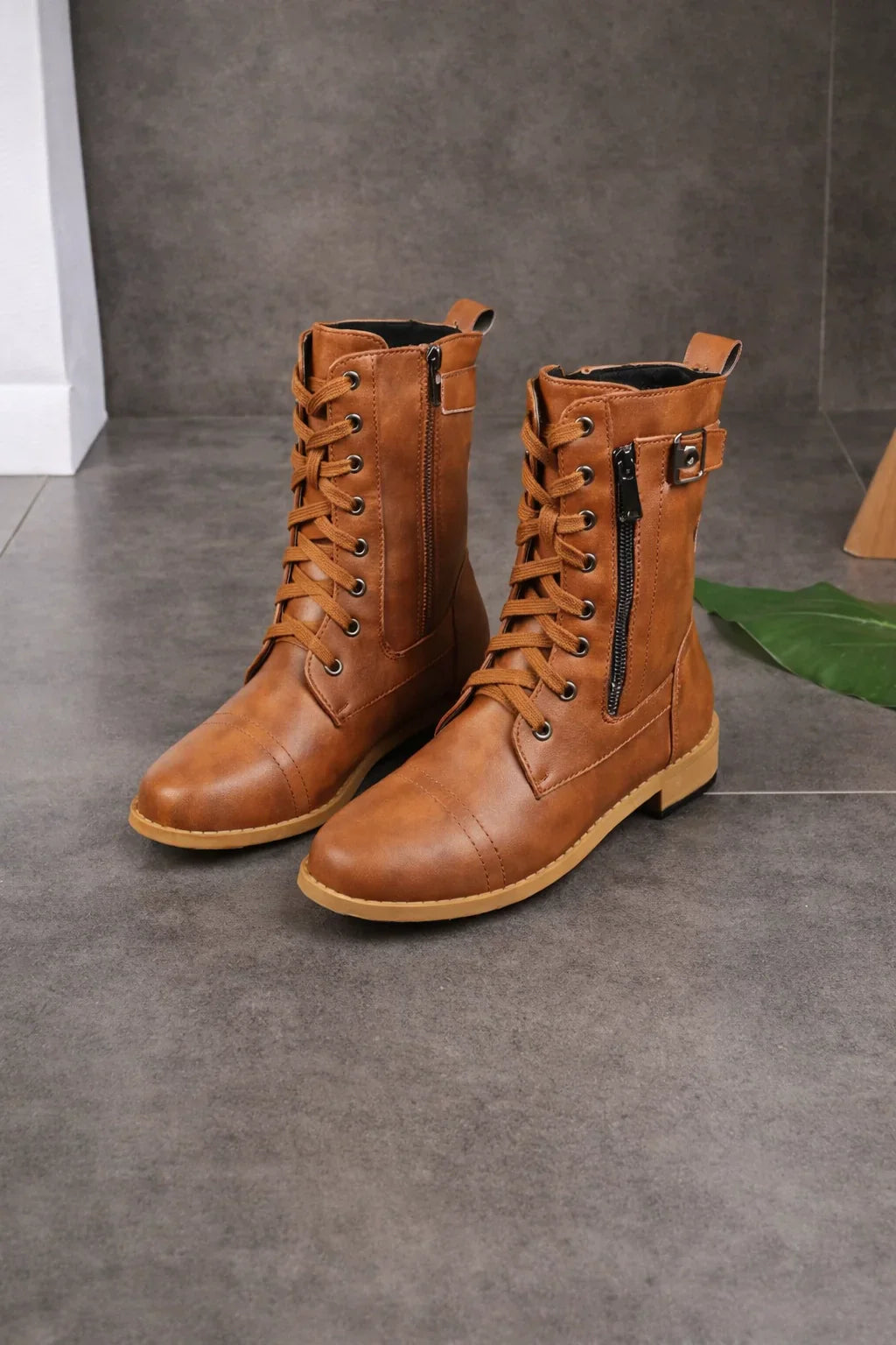 Brielle Sleek Ankle Boots