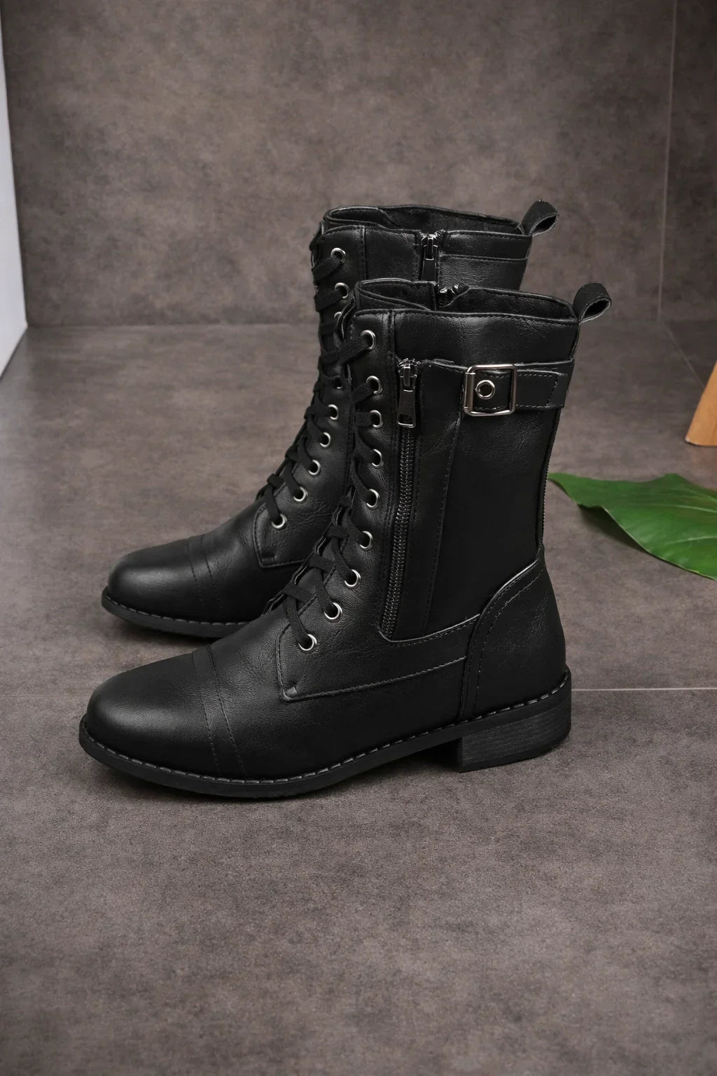 Brielle Sleek Ankle Boots