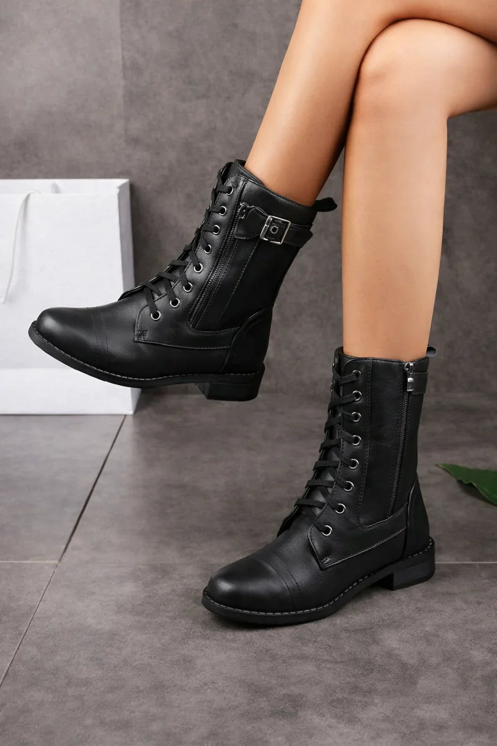Brielle Sleek Ankle Boots