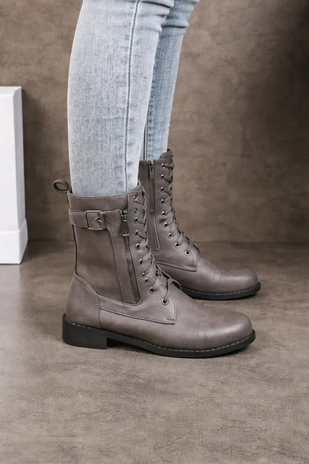 Brielle Sleek Ankle Boots