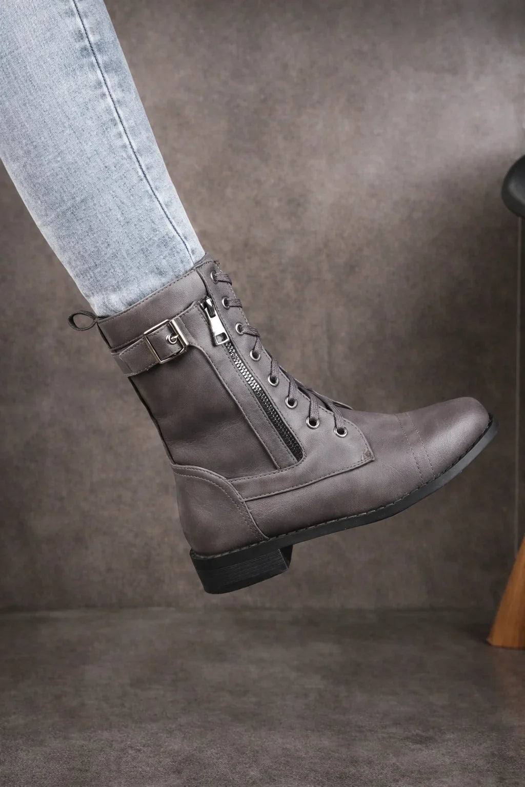 Brielle Sleek Ankle Boots