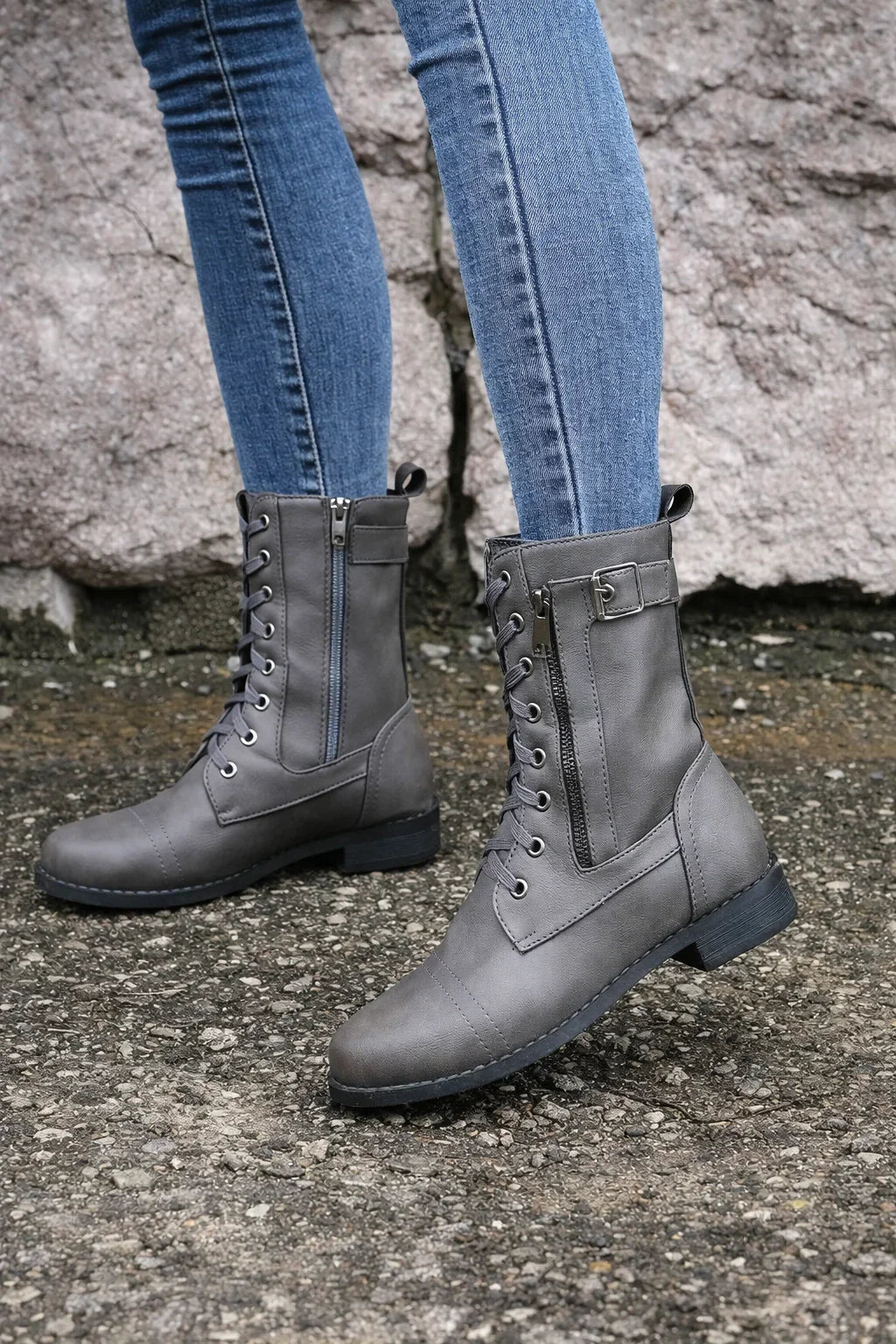 Brielle Sleek Ankle Boots