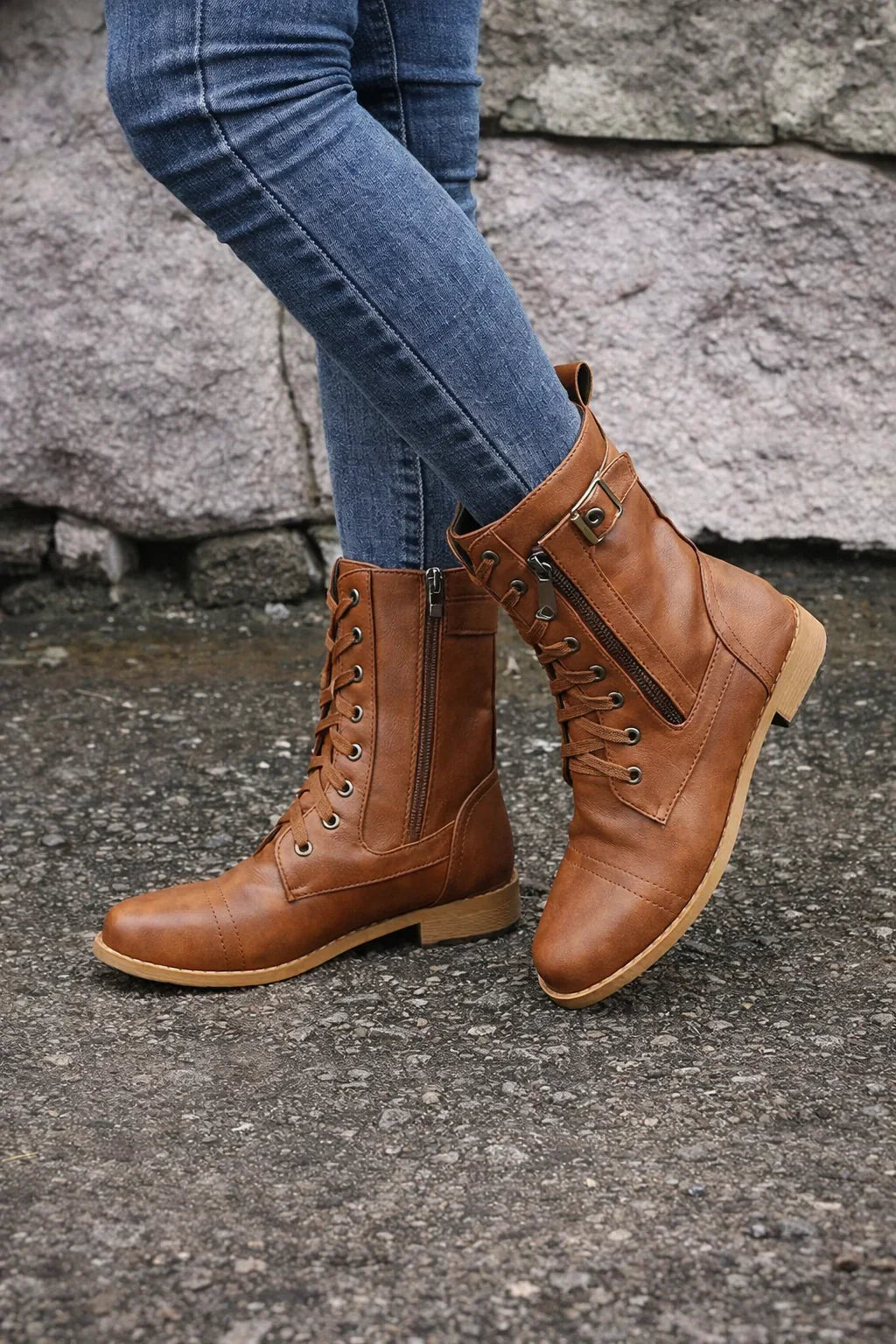 Brielle Sleek Ankle Boots