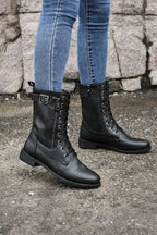 Brielle Sleek Ankle Boots
