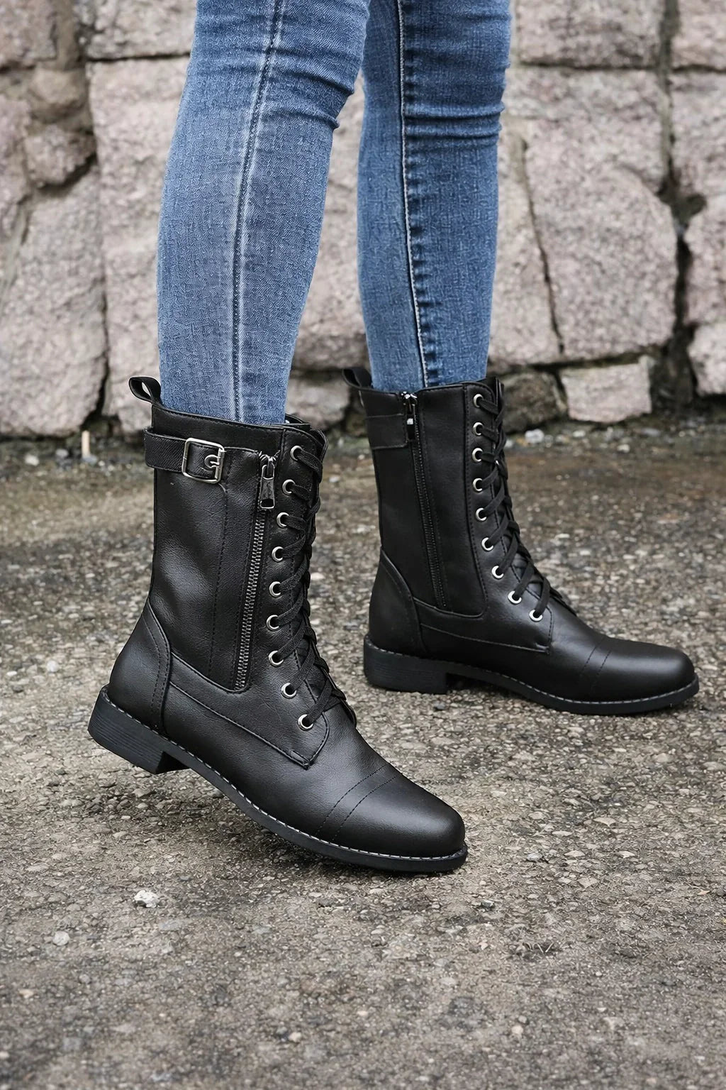 Brielle Sleek Ankle Boots