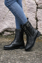 Brielle Sleek Ankle Boots