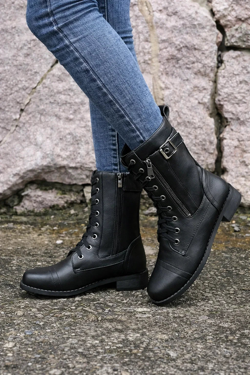 Brielle Sleek Ankle Boots