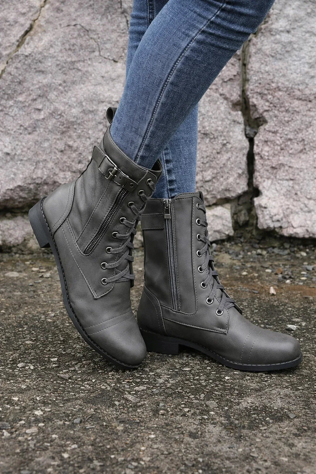 Brielle Sleek Ankle Boots