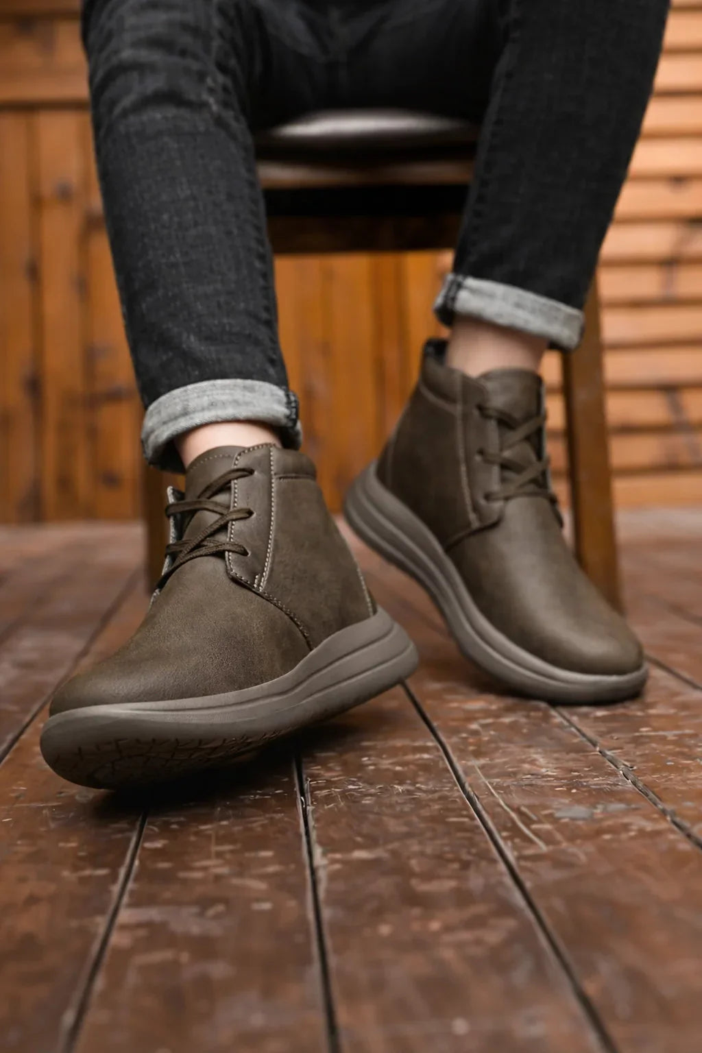 Ridge Craft Ankle Boots