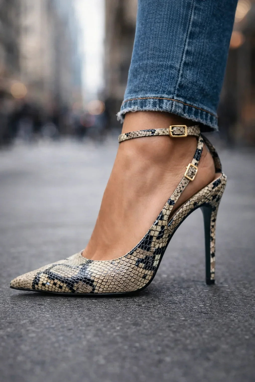 Serpentina Stiletto Heels