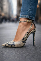Serpentina Stiletto Heels