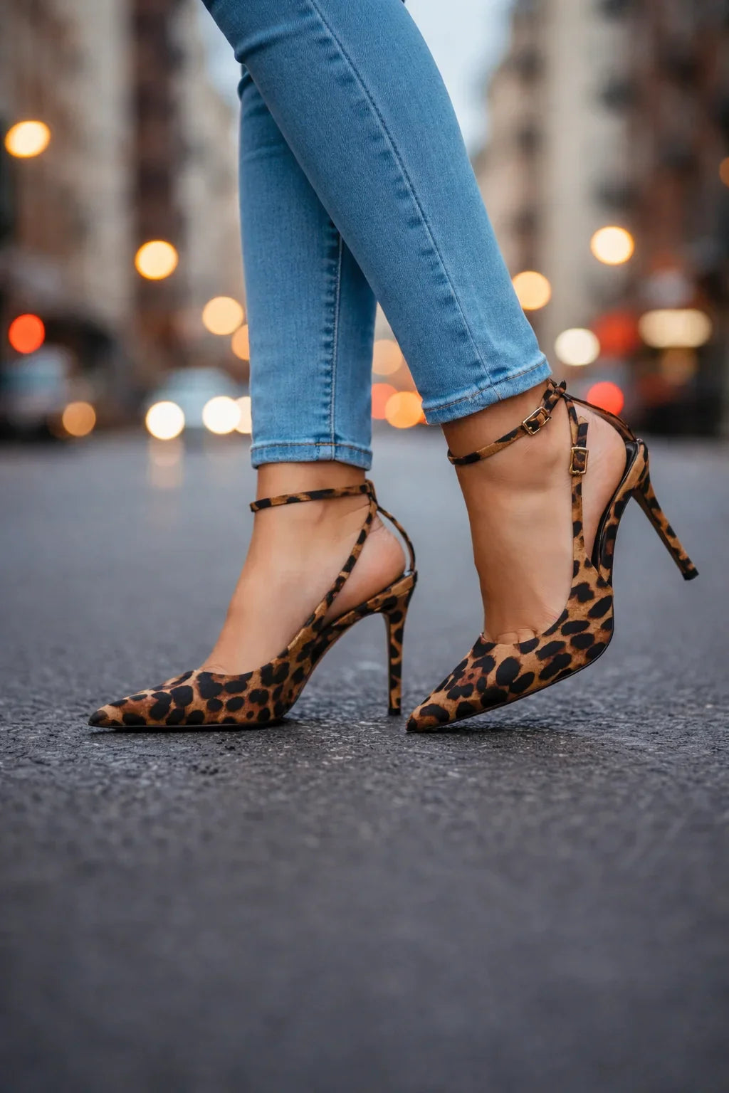 Serpentina Stiletto Heels
