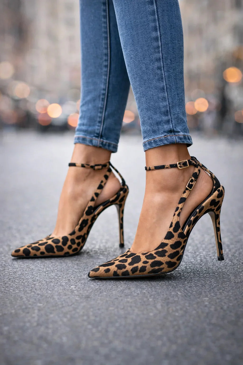 Serpentina Stiletto Heels