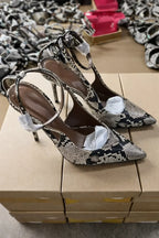 Serpentina Stiletto Heels
