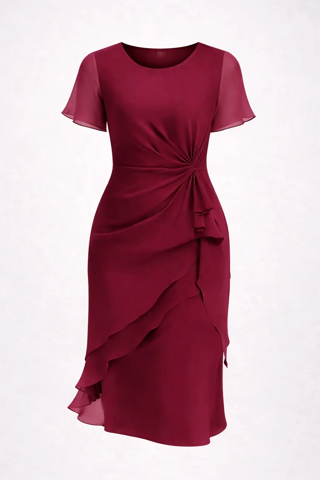 Aurielle Chiffon Elegant Dress