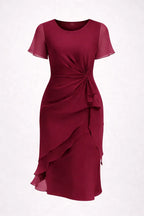 Aurielle Chiffon Elegant Dress