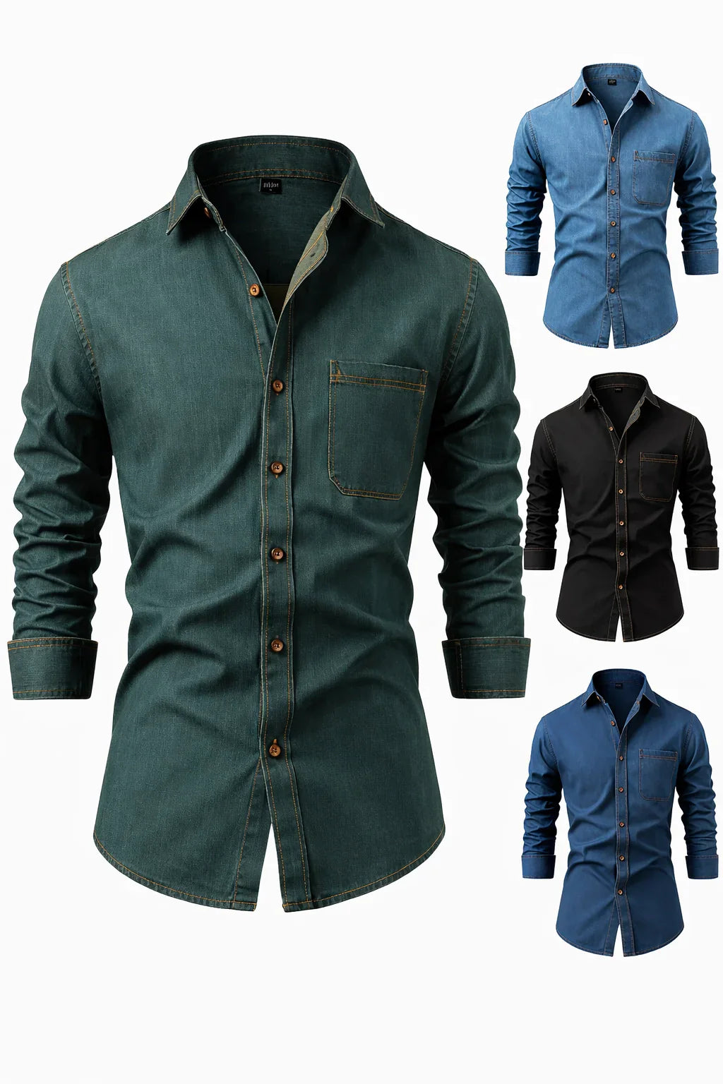 Heritage Cotton Overshirt