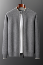 Riku Cashmere Zip Jacket