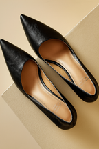 Elar Genuine Leather Heels