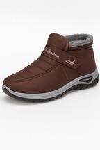Plush-Lined Winter Ankle Boots