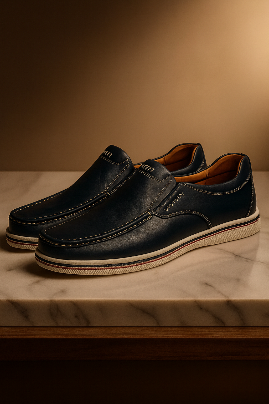 Belmont Leather Loafer