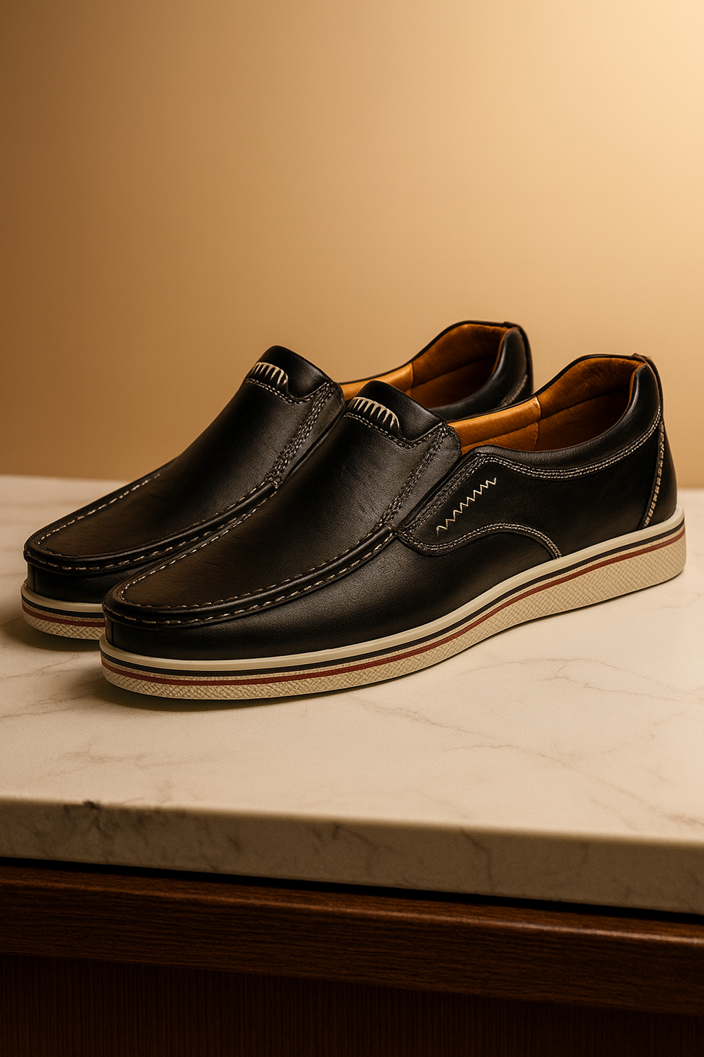 Belmont Leather Loafer