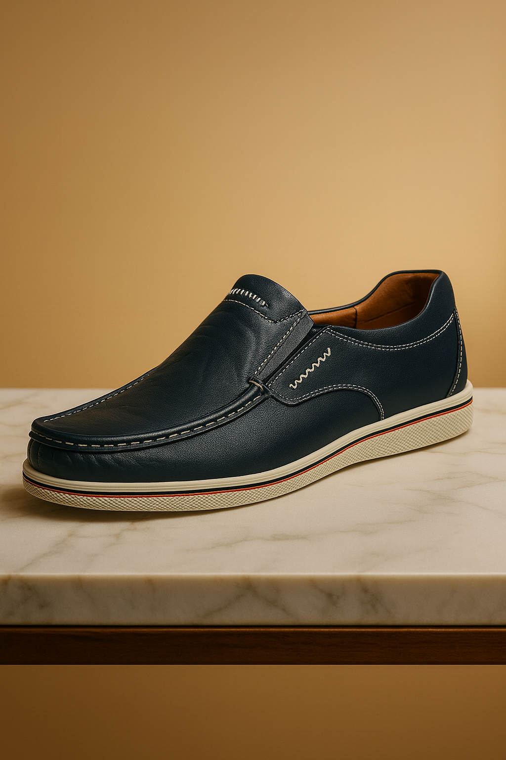 Belmont Leather Loafer